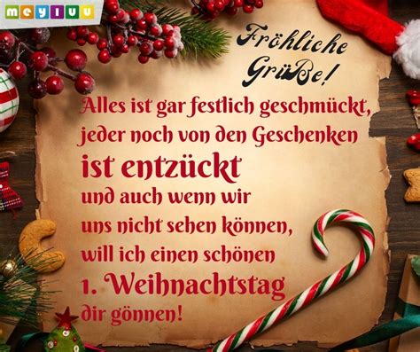 1. weihnachtstag spruch